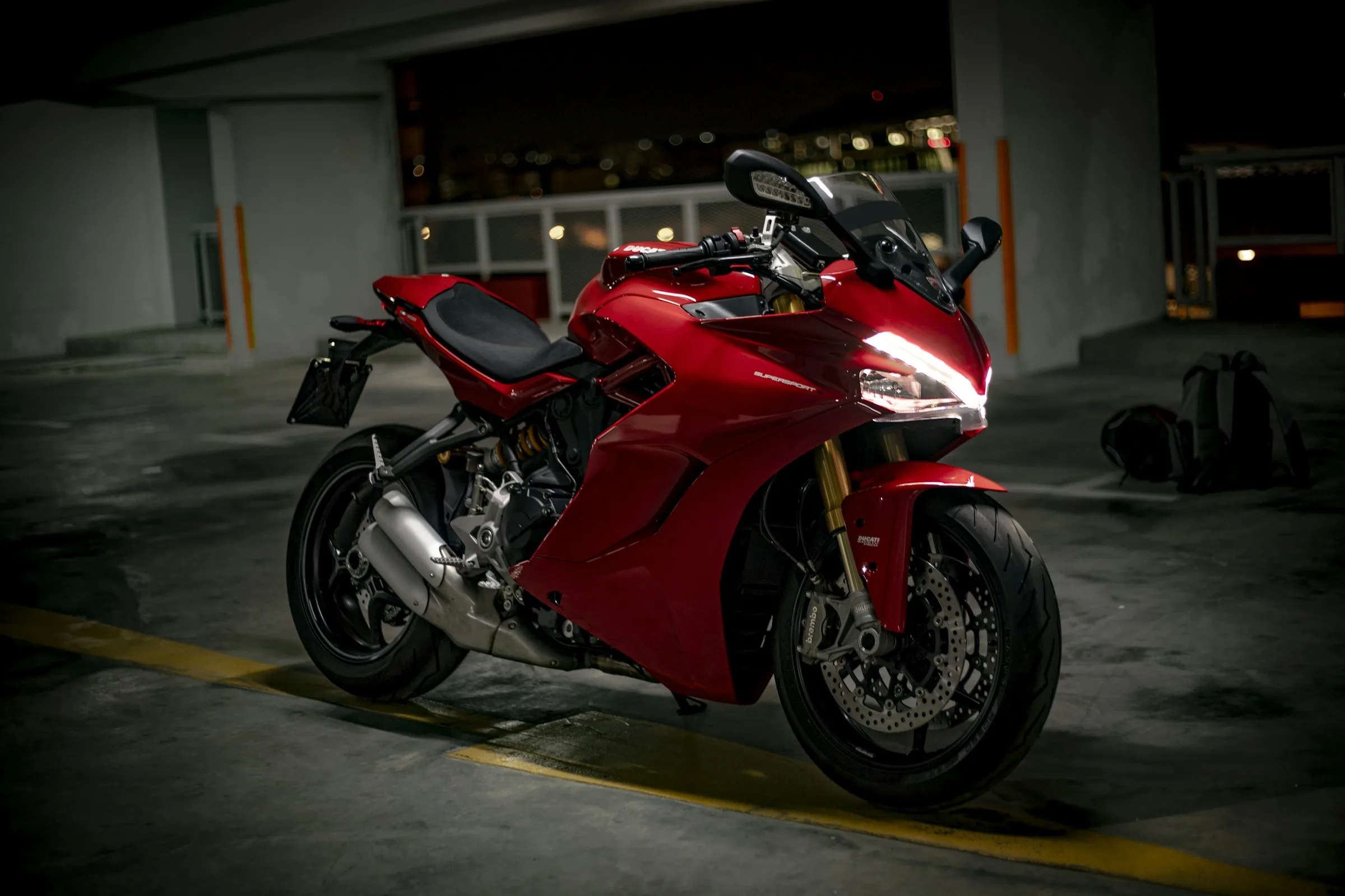 Motorcycle detail