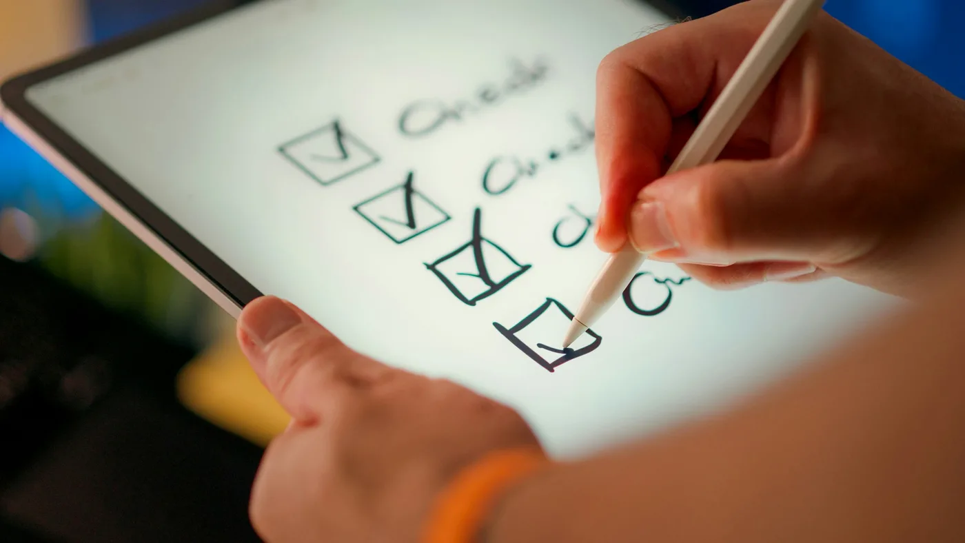 Fountain pen signing a certified document